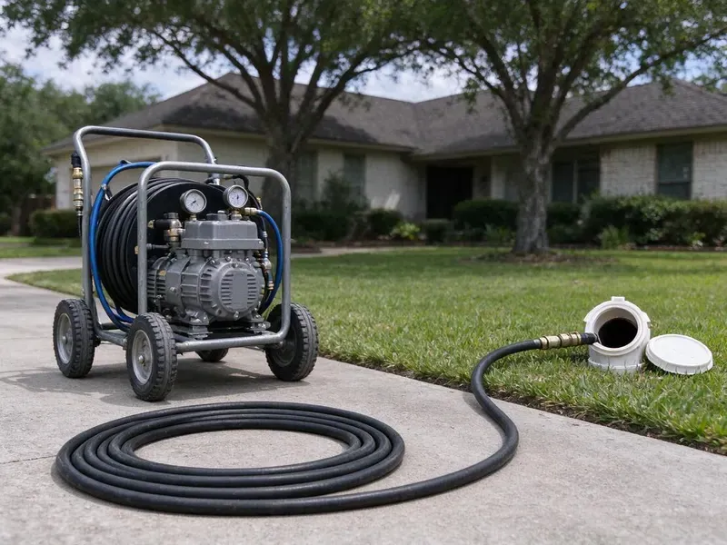 Professional Hydro Jetting Services in Hammond, LA for Clear Drains