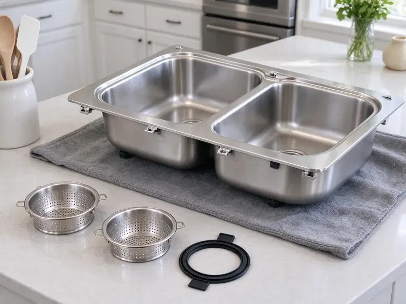 Professional Kitchen Sink Installation Done Right in Mandeville, LA