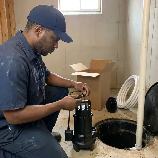 Basement Sump Pump Installation service for New Orleans, LA homeowners