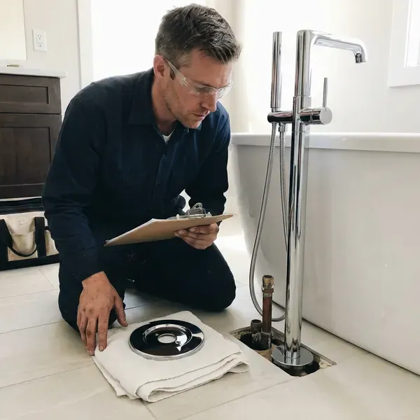 Professional bathroom plumbing, New Orleans, LA