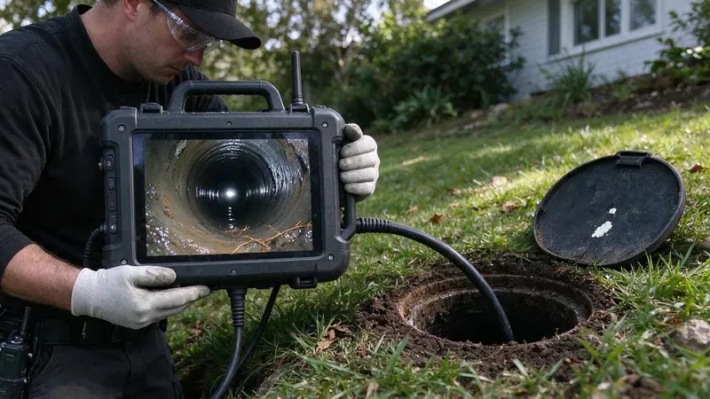 Why a Sewer Camera Inspection Belongs on Every Louisiana Home Inspection