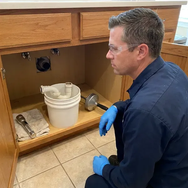 Professional clogged drain repair, New Orleans, LA