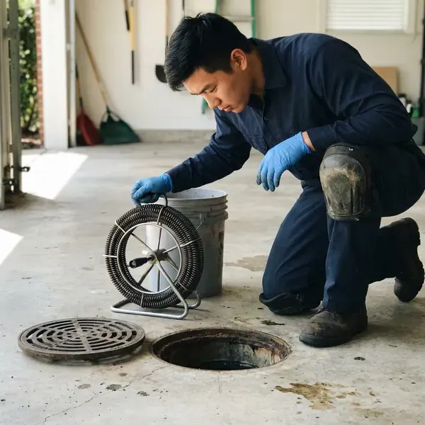 Drain Services near New Orleans, LA