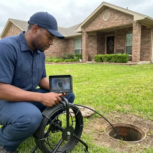 New Orleans, LA drains camera inspection specialists