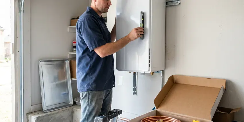 Electric Tankless Water Heater Installation in New Orleans