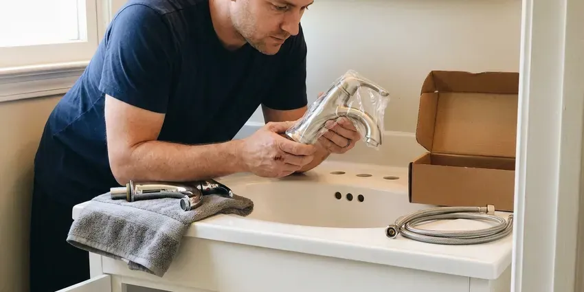 Faucet Installation in New Orleans