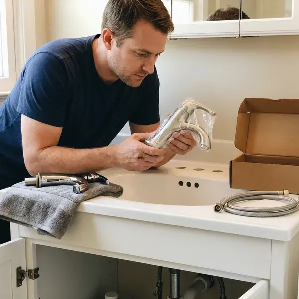 Faucet Replacement in Mandeville, LA