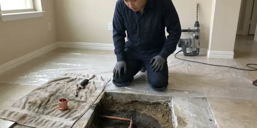 Emergency Plumbing Repair in Monroe