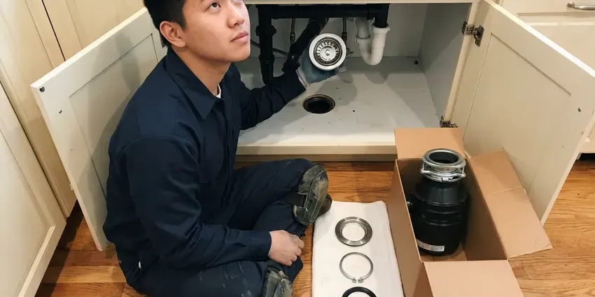 Garbage Disposal Installation in New Orleans