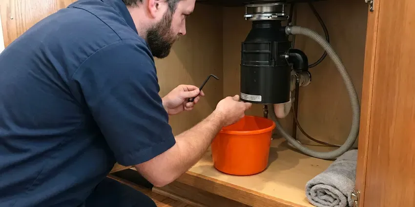 Garbage Disposal Repair in New Orleans