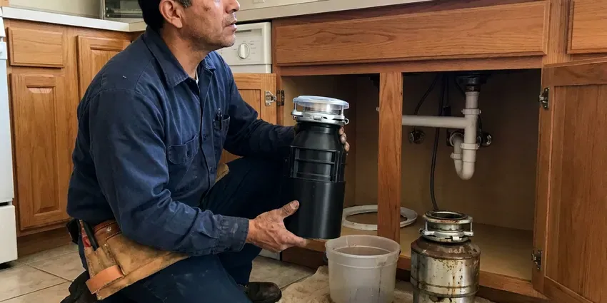 Garbage Disposal Replacement in New Orleans