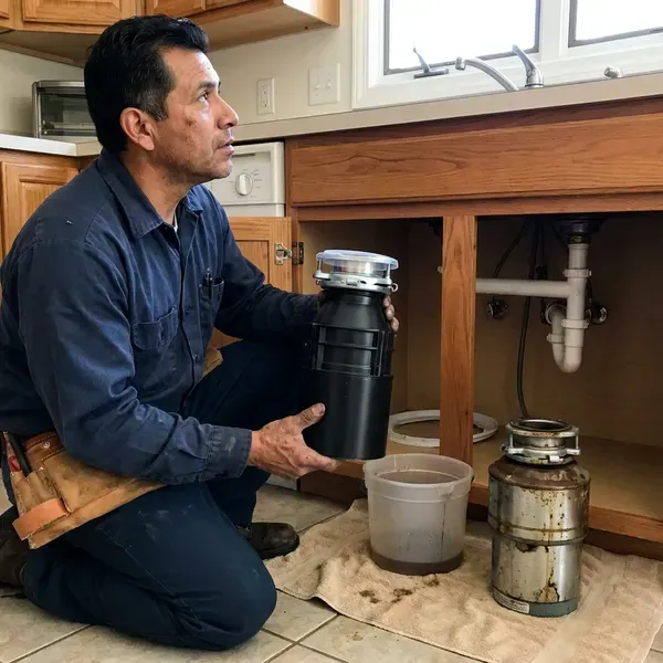 Garbage Disposal Replacement in Kenner, LA