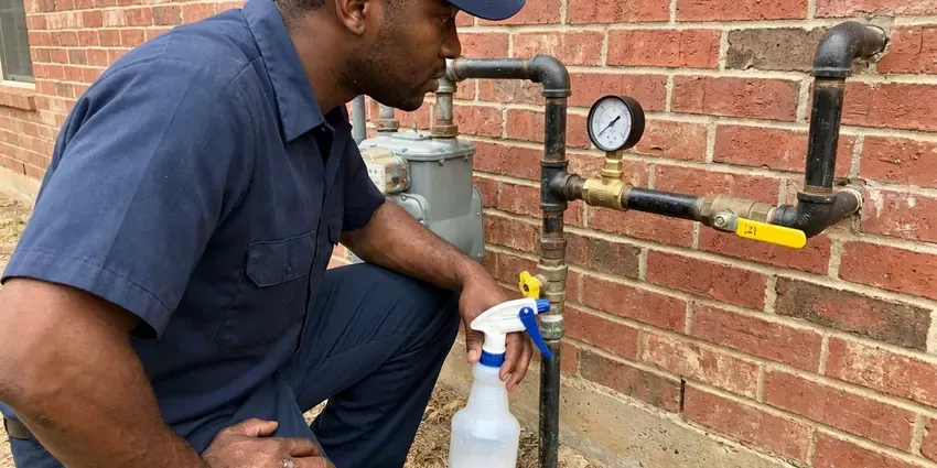 Gas Leak Repair in New Orleans