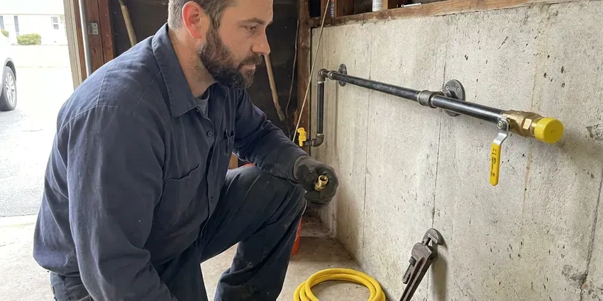 Gas Line Installation in New Orleans