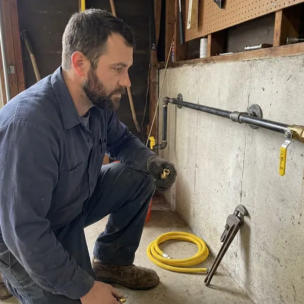 Gas Line Installation near Mandeville, LA