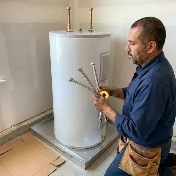 Gas Water Heater Installation in Slidell, LA