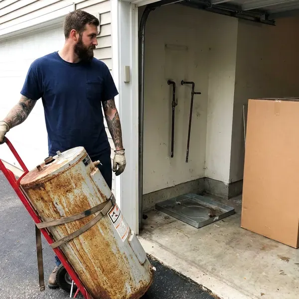 Local gas water heater replacement by Beau's Plumbing, New Orleans, LA