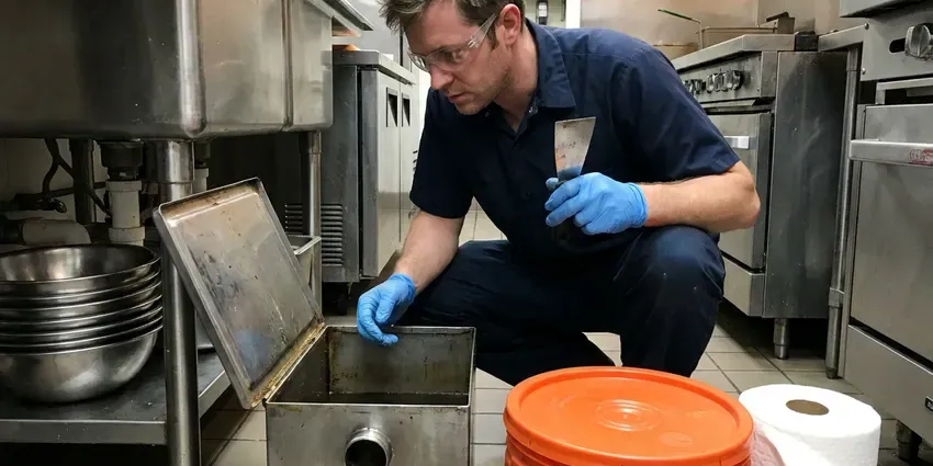 Grease Trap Cleaning in New Orleans
