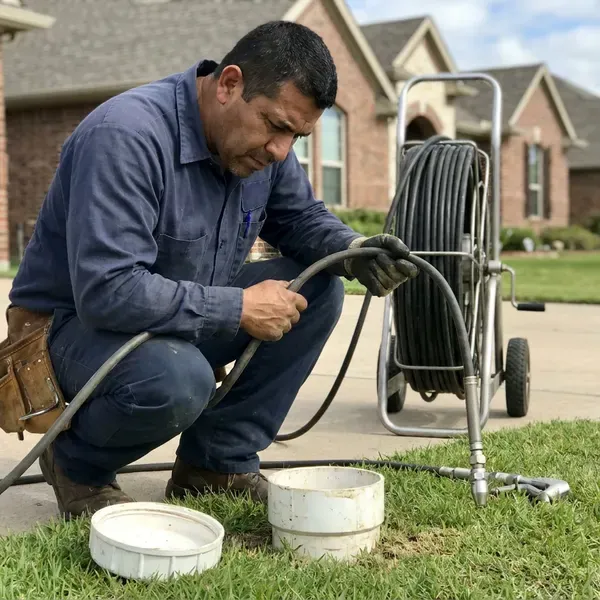 Hydrojet Plumbing in Monroe, LA
