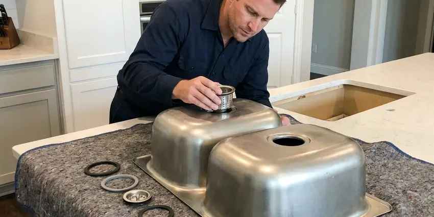 Kitchen Sink Installation in New Orleans