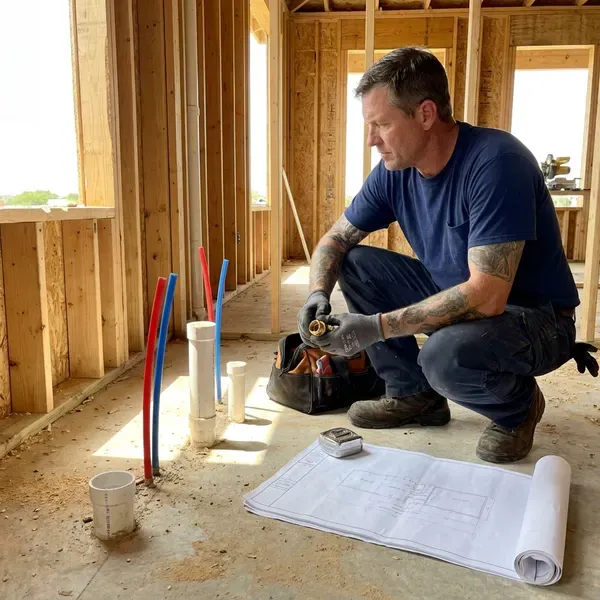 New Construction Plumbing in Mandeville, LA