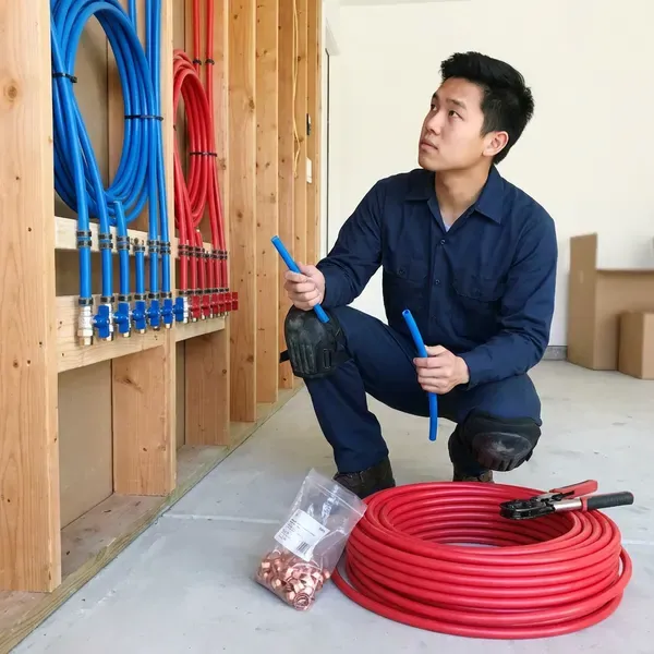 PEX Pipe Installation service for Kenner, LA homeowners
