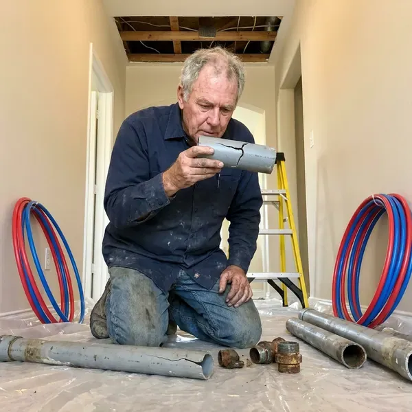 Polybutylene Plumbing Replacement in Mandeville, LA