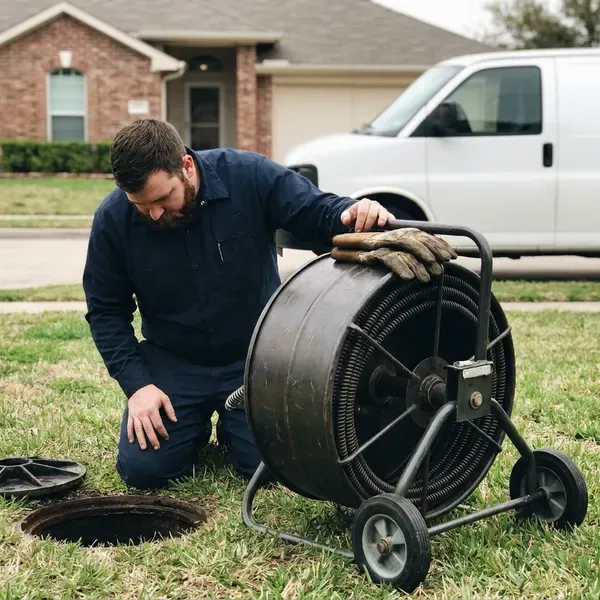 Rooter Services near New Orleans, LA