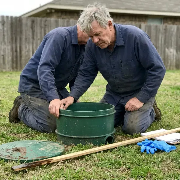 New Orleans, LA septic tank repair specialists