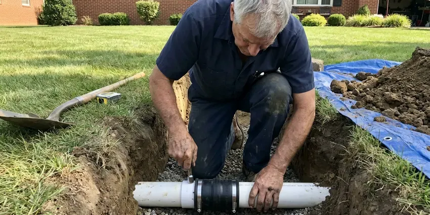 Sewer Line Replacement in New Orleans