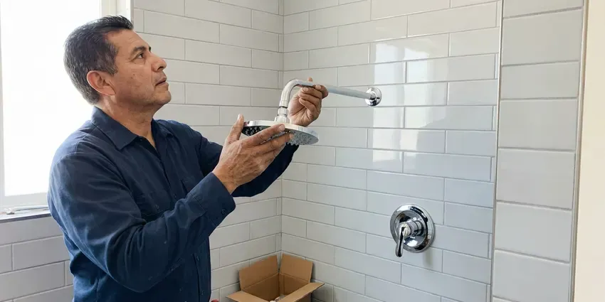 Shower Installation in New Orleans