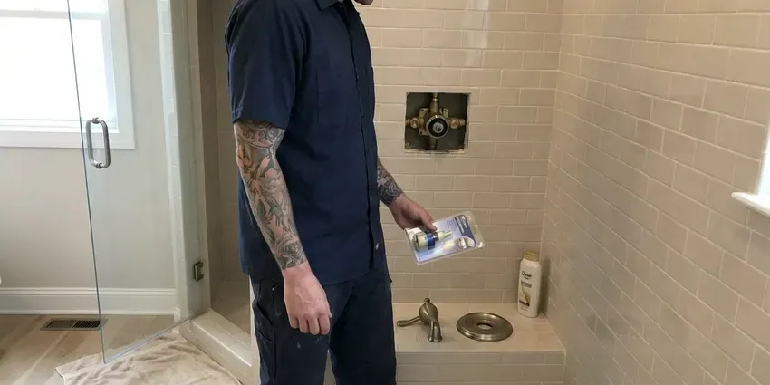 Shower Repair in New Orleans