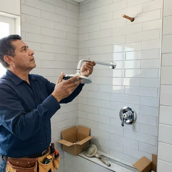 Professional shower replacement, New Orleans, LA