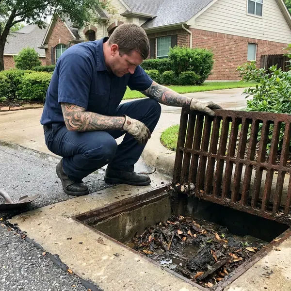Storm Drain Cleaning in New Orleans, LA