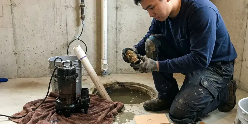 Sump Pump Maintenance in New Orleans