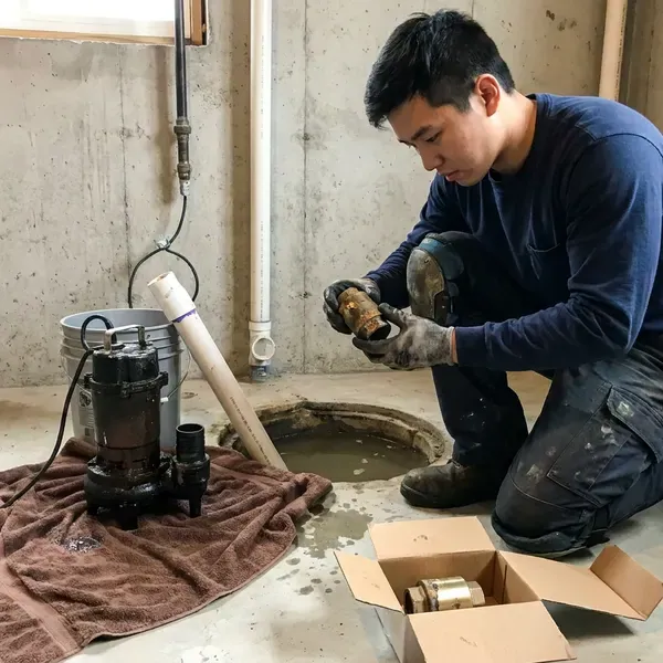 Sump Pump Maintenance service for New Orleans, LA homeowners