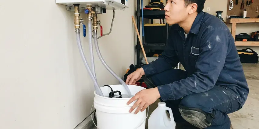 Tankless Water Heater Maintenance in New Orleans