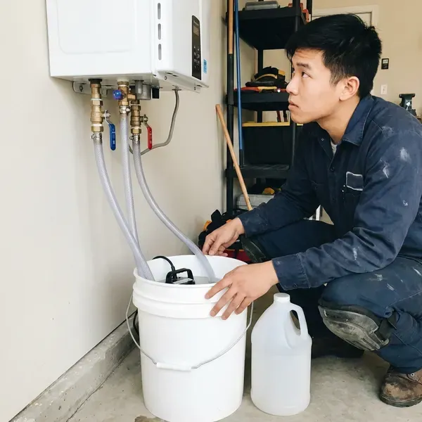 Tankless Water Heater Maintenance near Slidell, LA