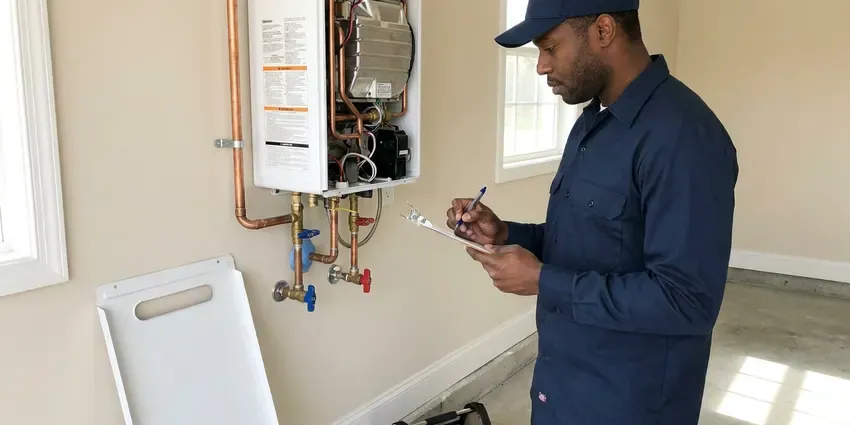 Tankless Water Heater Repair in New Orleans