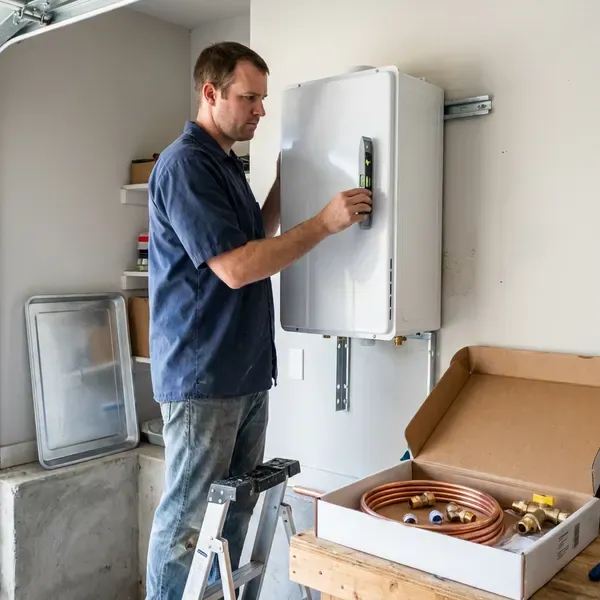 Tankless Water Heater Replacement service for New Orleans, LA homeowners