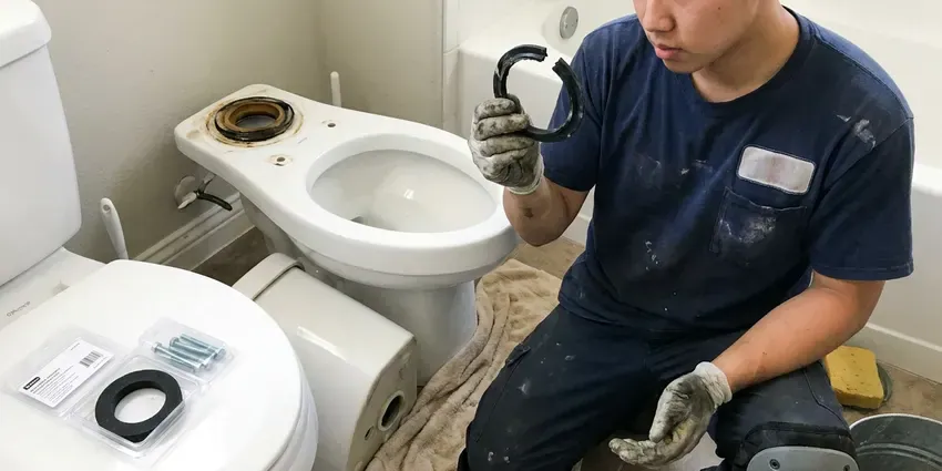 Toilet Bowl Replacement in New Orleans