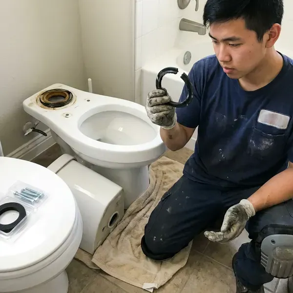 Toilet Bowl Replacement service for New Orleans, LA homeowners