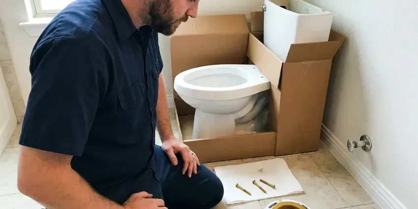 Toilet Installation in New Orleans