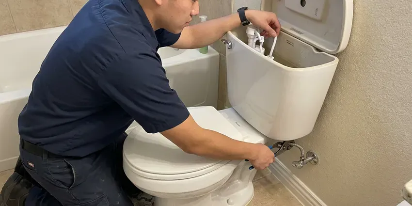 Toilet Repair in New Orleans