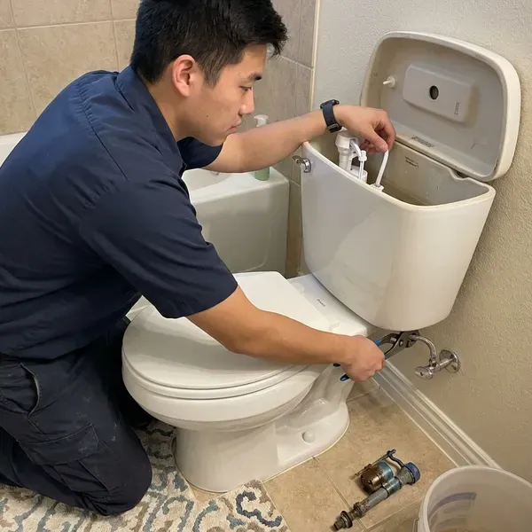 Toilet Repair near New Orleans, LA