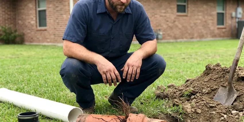 Professional water leak repair, New Orleans