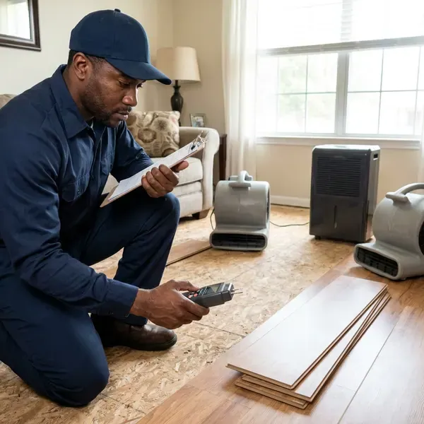 Water Damage Restoration service for New Orleans, LA homeowners