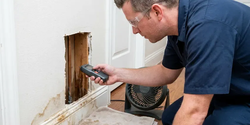 Beau's Plumbing technician providing clogged drain repair in New Orleans
