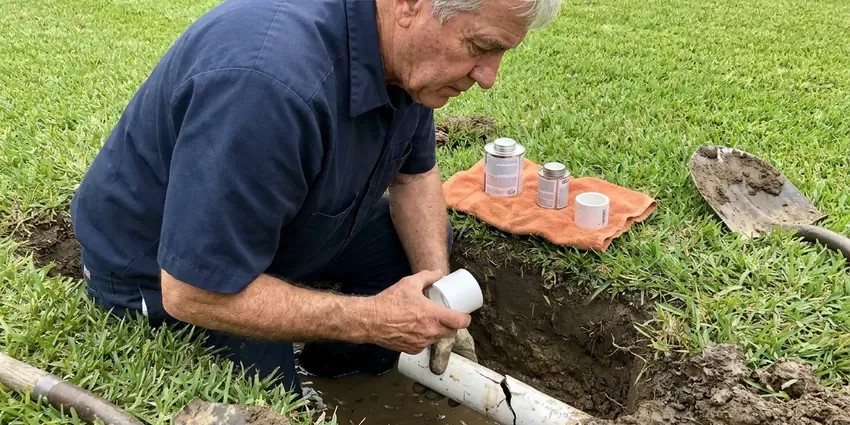 Local backflow preventer by Beau's Plumbing, New Orleans