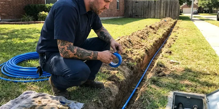 Water Line Replacement in New Orleans